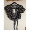 Ensemble 2 pièces Very Pretty fleuri – Jupe longue + haut à nouer – Neuf avec étiquette – Taille M/L