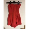 Élégant combishort bustier Jennifer Hope de couleur rouge. Combishort bustier Jennifer Hope rouge – 