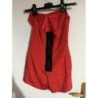 Élégant combishort bustier Jennifer Hope de couleur rouge. Combishort bustier Jennifer Hope rouge – 