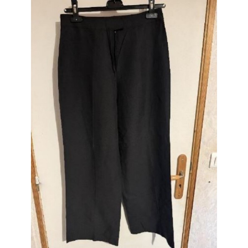 Pantalon large noir Élégant – Très bon état taille S 