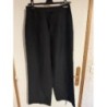 Pantalon large noir Élégant – Très bon état taille S 