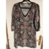 Robe Cache Cache imprimé  taille S 