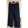 Jean Zara Wide Leg bleu brut – Taille 38 – Très bon état