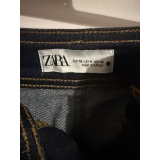Jean Zara Wide Leg bleu brut – Taille 38 – Très bon état