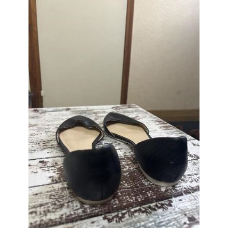 Élégantes ballerines 3.1 Phillip Lim en cuir noir, modèle à bout pointu.  * Marque : 3.1 Phillip Lim