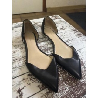 Élégantes ballerines 3.1 Phillip Lim en cuir noir, modèle à bout pointu.  * Marque : 3.1 Phillip Lim