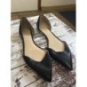 Élégantes ballerines 3.1 Phillip Lim en cuir noir, modèle à bout pointu.  * Marque : 3.1 Phillip Lim