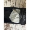 Mocassins ASOS DESIGN noirs brodés – Taille 40,5 Noir 