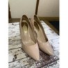 Escarpins vernis nude Cultos – Taille 39