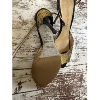 Escarpins Alberto Luzzi 37,5 – Cuir – Made in Italy