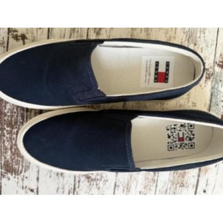 Tommy Jeans Slip-on bleu...