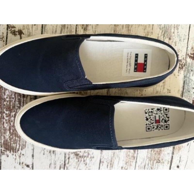 Tommy Jeans Slip-on bleu marine T41 Neuve 