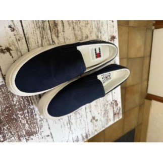 Tommy Jeans Slip-on bleu marine T41 Neuve 