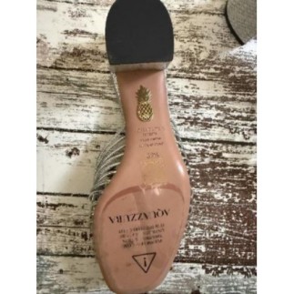 Aquazzura – Mules en cuir...