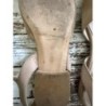 Sandales en cuir Made in Italy beige poudré – T39