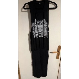 Faith Connexion Paris – Robe sans manches imprimé graphique – Taille XS Robe originale Faith Connexi