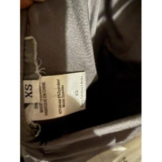 Robe longue Young Fabulous & Broke XS – Dégradé gris/corail – Dos nu