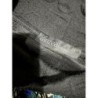     Robe pull Zanzea noire col roulé texturée – Taille L