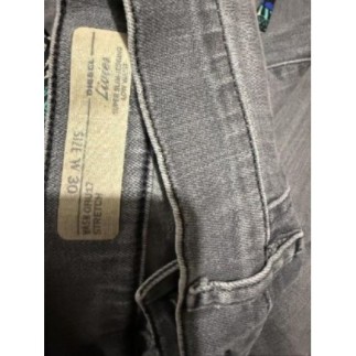 Jean Diesel Livier 0672 Slim Skinny gris – Taille W30 L30