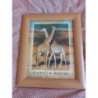 Cadre girafes WWF