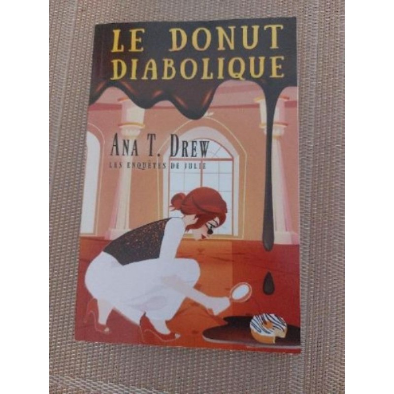 Livre "le donut diabolique"
