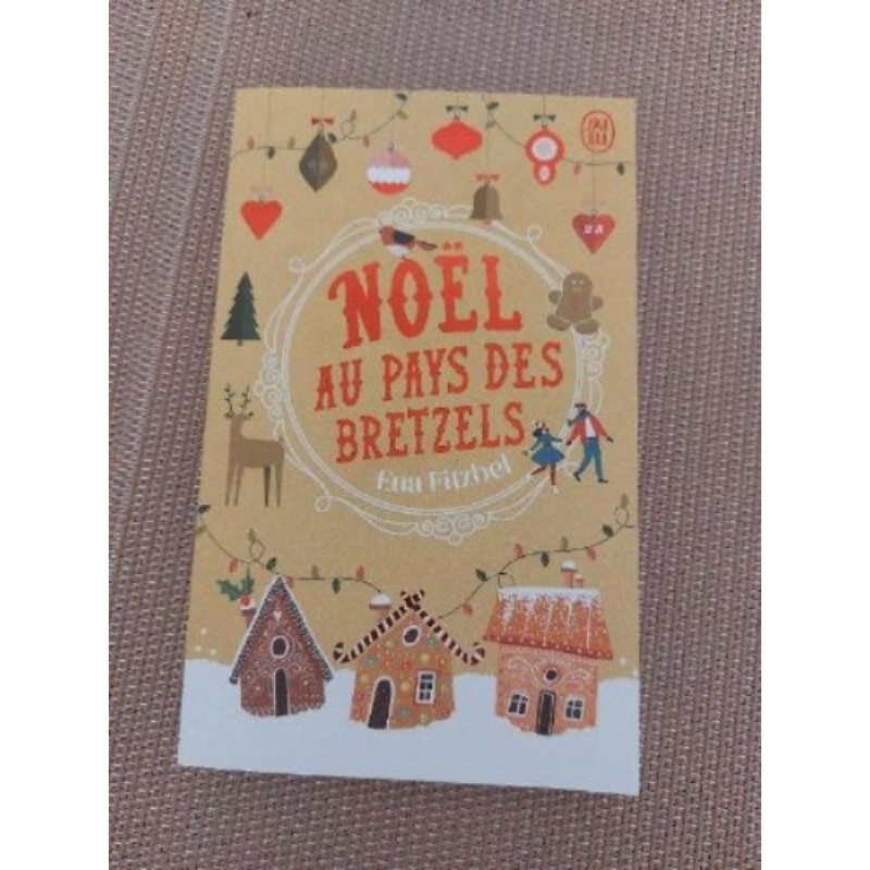 Livre "Noël au pays des bretzels"