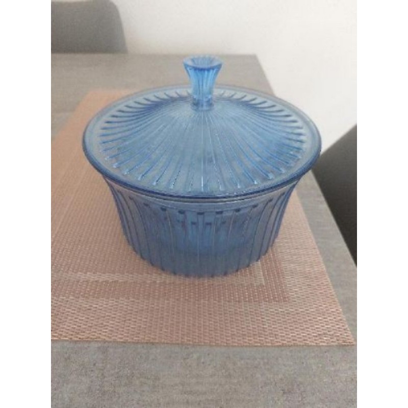 Lot de 2 boîtes plastique