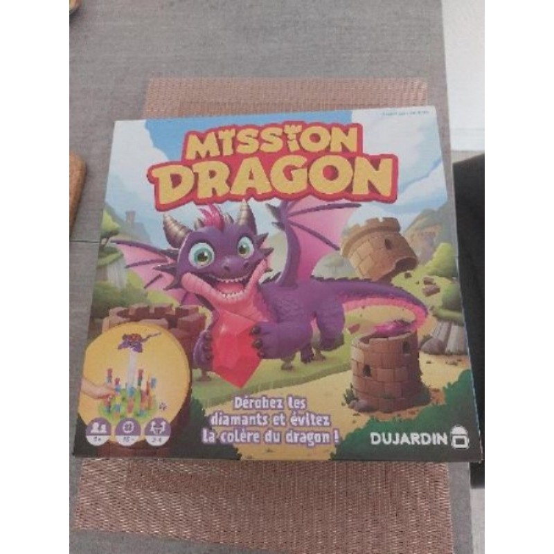 Jeu "mission dragon"