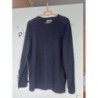 Pull fin homme bleu marine Jules Taille XL