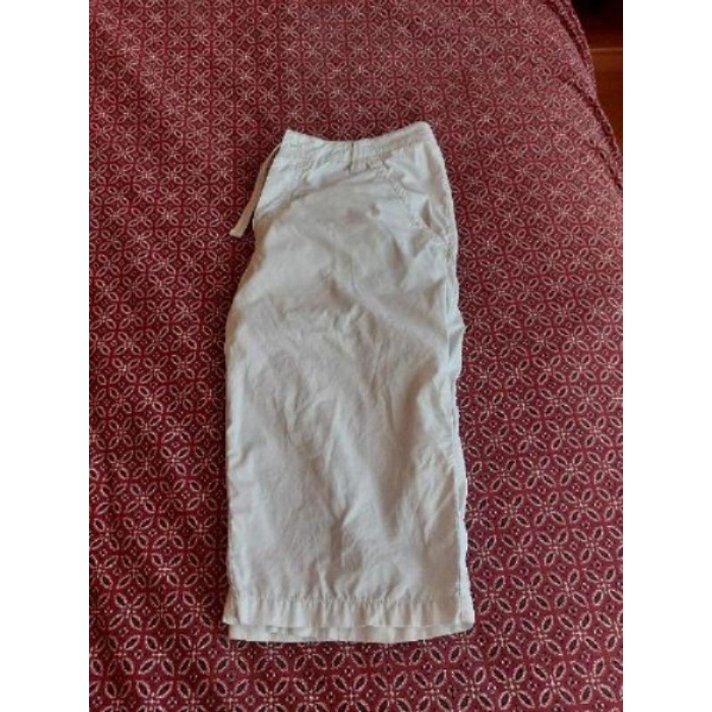 Pantacourt blanc homme Celio Taille 46