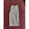 Pantacourt blanc homme Celio Taille 46