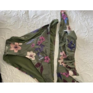 Maillot de bain étal vert...