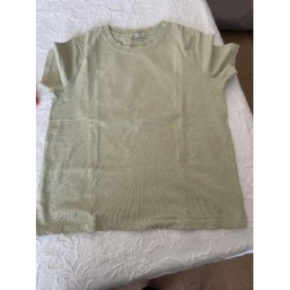 T-shirt vert Zara 
