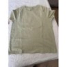T-shirt vert Zara 