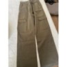 Pantalon cargo kaki 38. Strasivarus