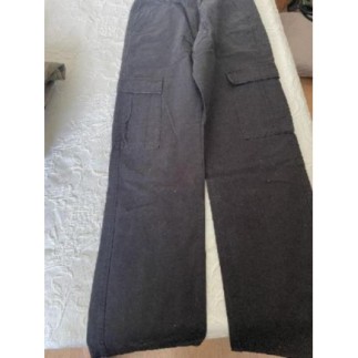 Pantalon cargo noir...