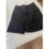 Short jean noir 