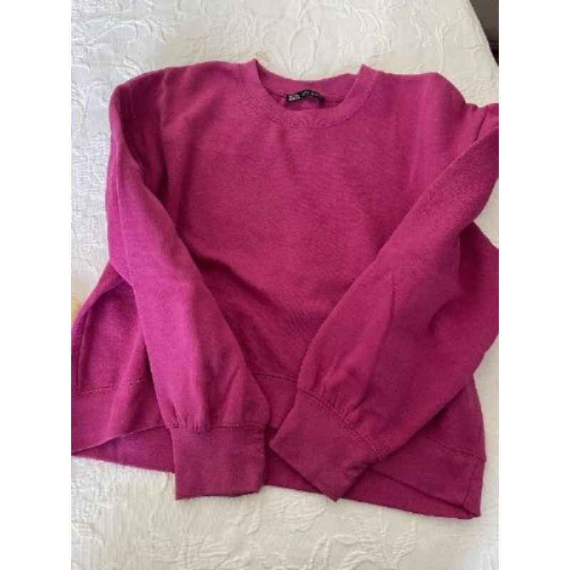 Sweat-shirt rose zara