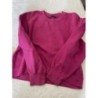 Sweat-shirt rose zara