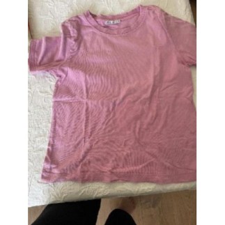 T-shirt rose Zara 