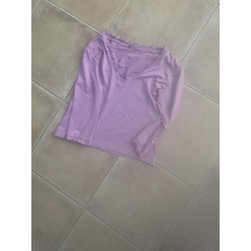 Petit haut violet la city