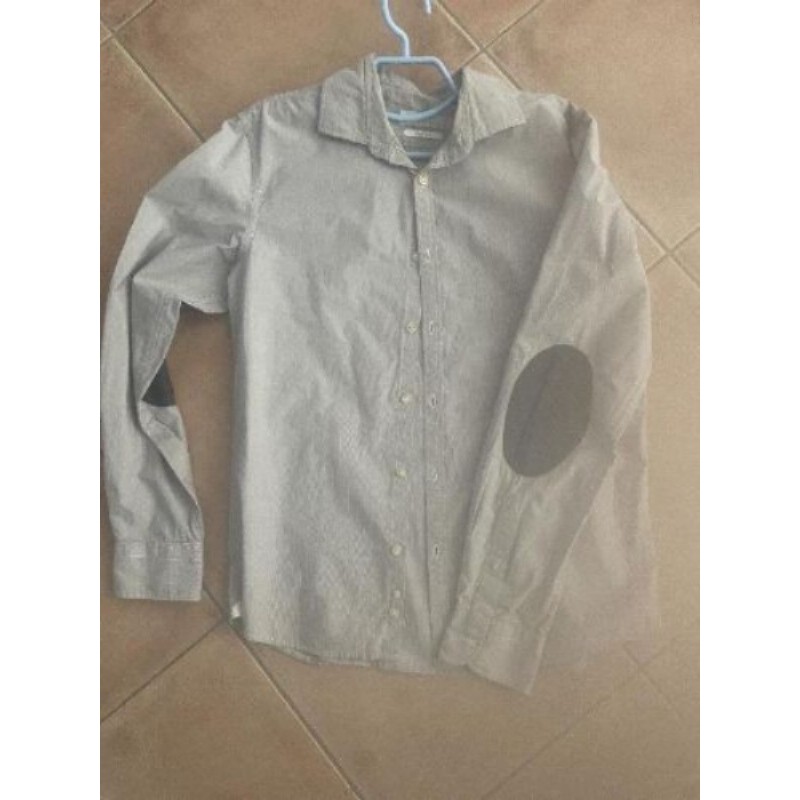 Chemise  celio grise confortable 