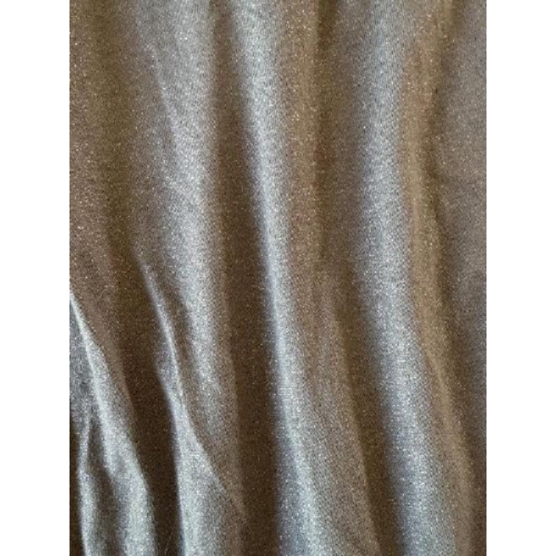 TEE short gris pailletée Camaïeu t s