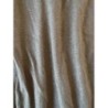TEE short gris pailletée Camaïeu t s