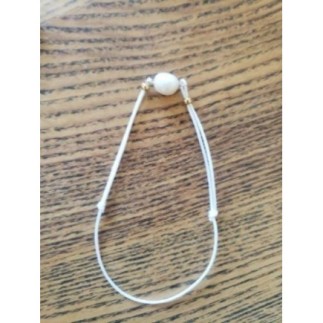 Bracelet cordon perle eau...