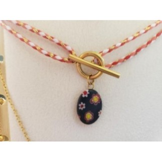 Collier acier inoxydable...