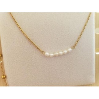 Collier acier inoxydable...