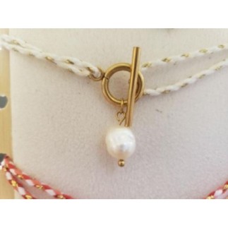 Collier acier inoxydable...