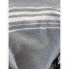 Gilet orchestra gris blanc 12 ans