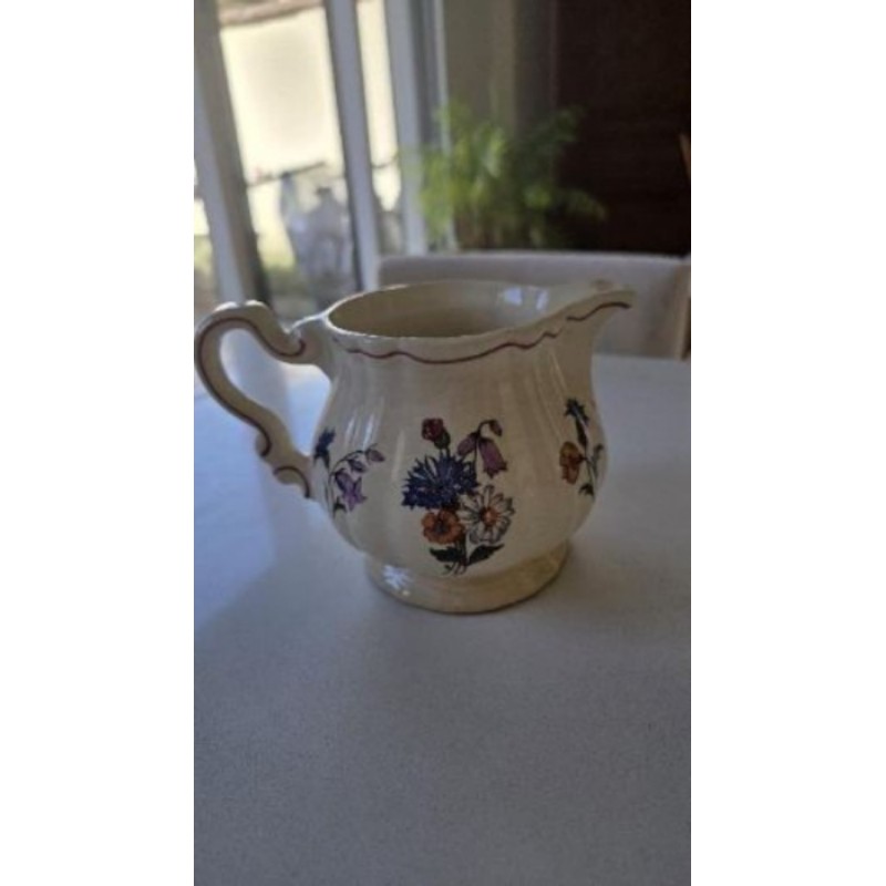 Pot à lait Sarreguemine AGRESTE